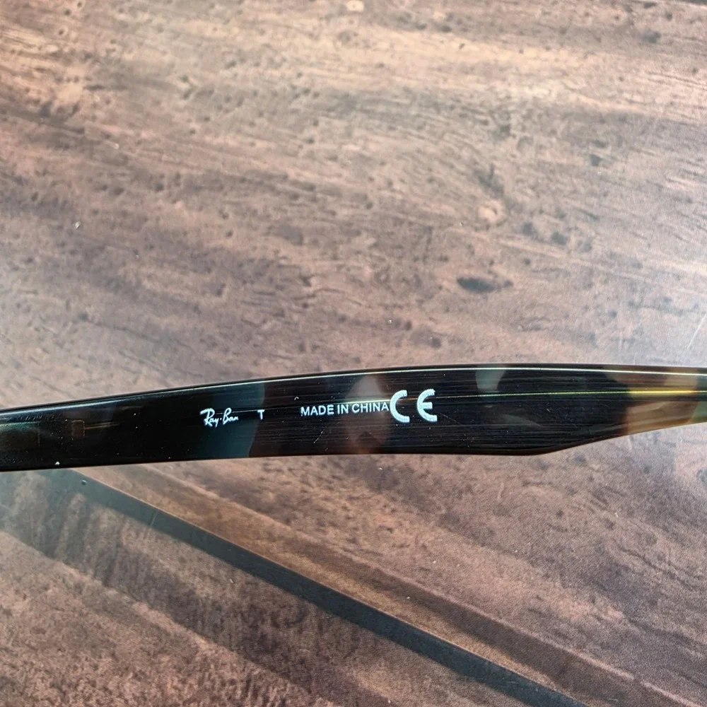 Ray-Ban RB 5380 5949 Blue Grey Havana Phantos Eyeglasses Frames 50-19-145